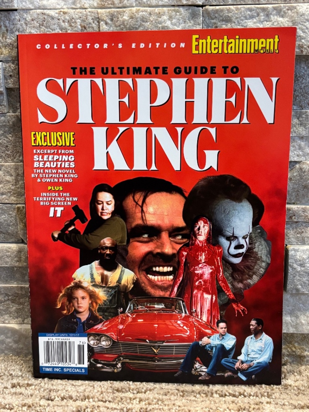 Stephen King Ultimate Guide 2017 Entertainment Weekly Collector’s Edition